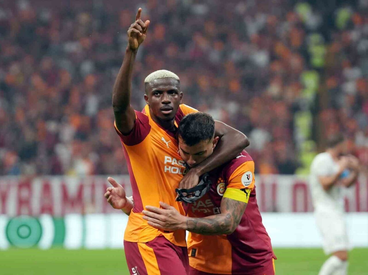 Galatasaray’ın Nijeryalı futbolcusu Victor Osimhen, bu sezon Trendyol Süper Lig’deki