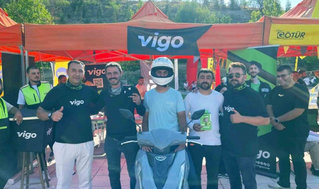 Hızlı teslimat sektörünün önde gelen firmalarından Vigo, Ankara Mamak Üreğil