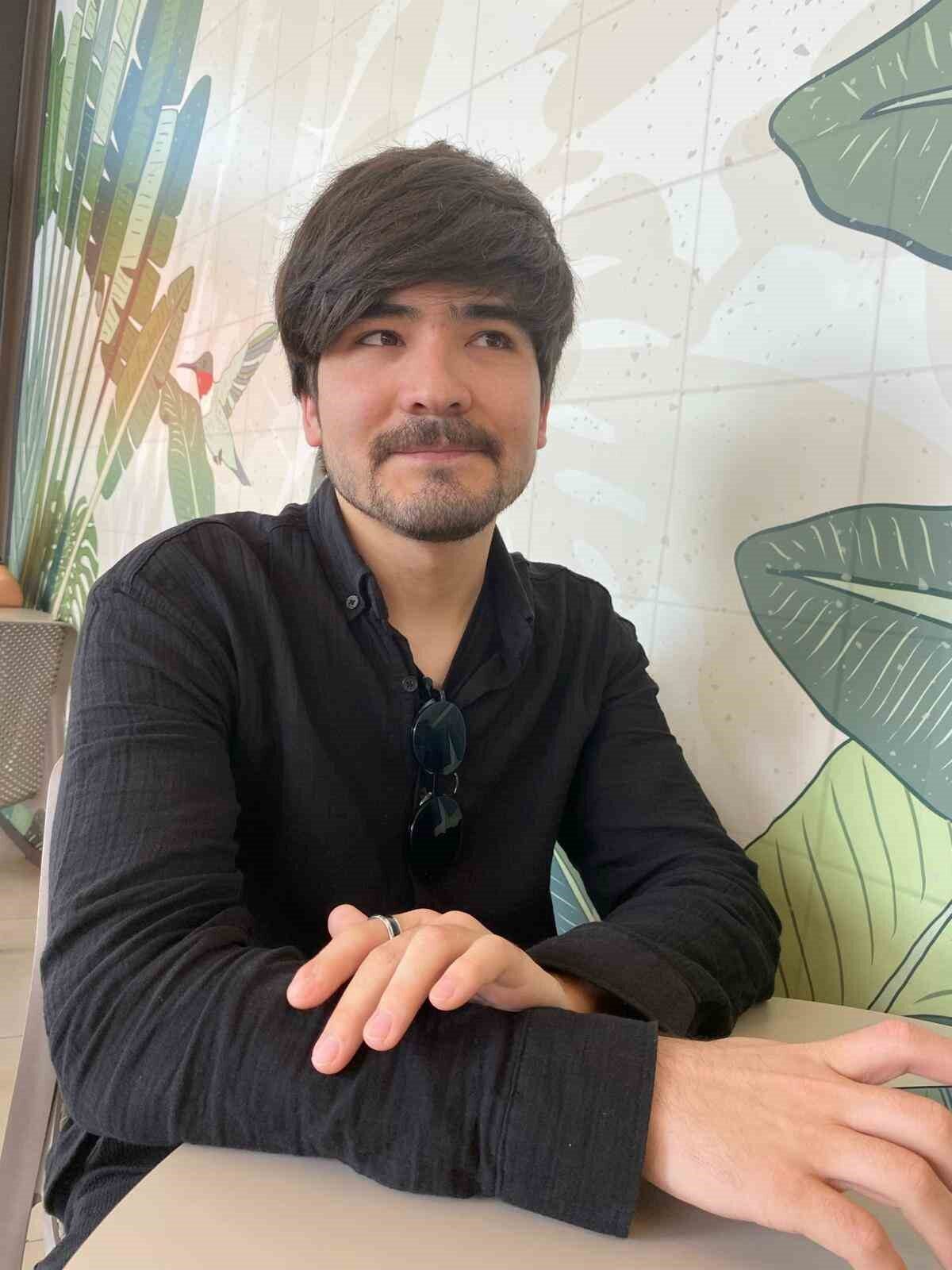 İstanbul Büyükçekmece’de boş bir villanın bahçesine gömülü olarak bulunan erkek