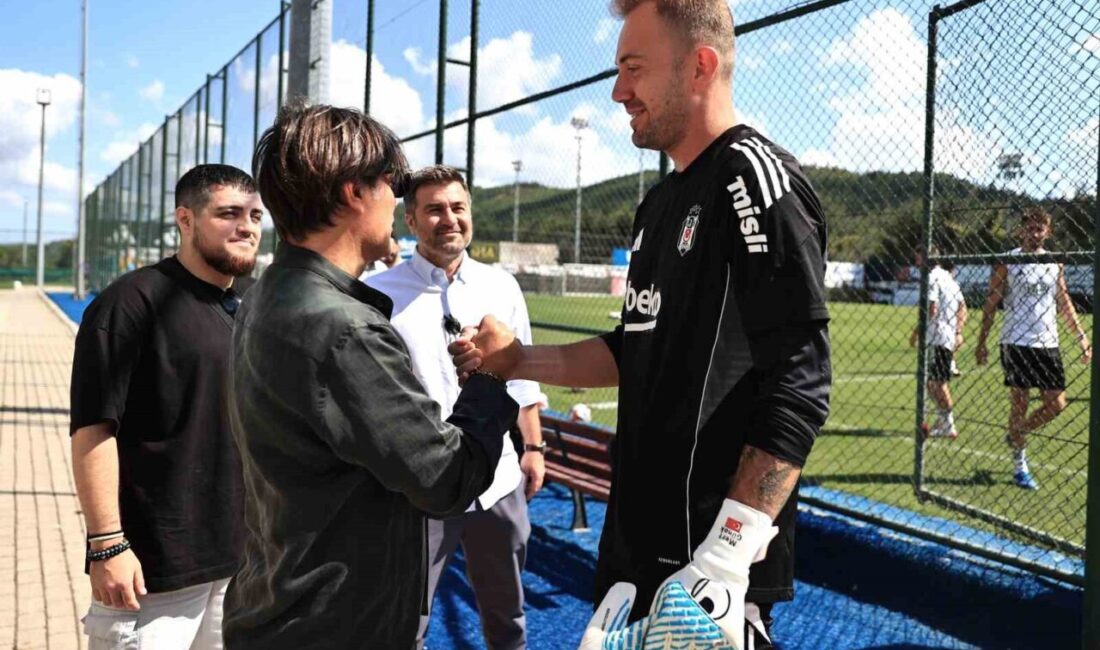 A Milli Takım Teknik Direktörü Vincenzo Montella, Beşiktaş Teknik Direktörü