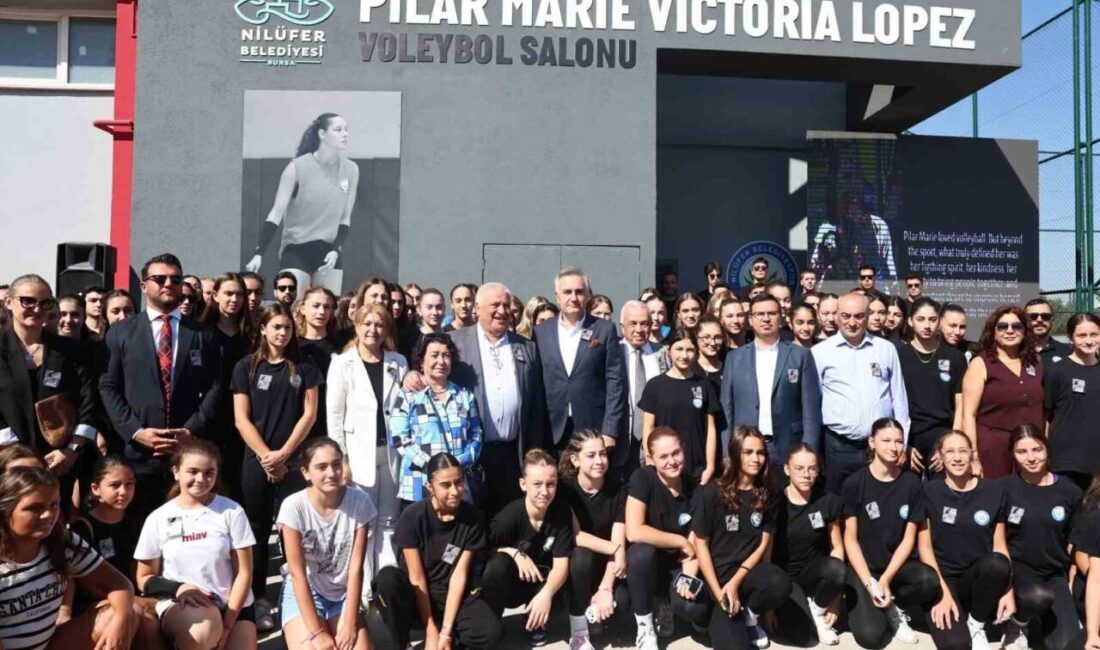 Genç yaşta hayatını kaybeden Nilüfer Belediyespor Eker Kadın Voleybol Takımı