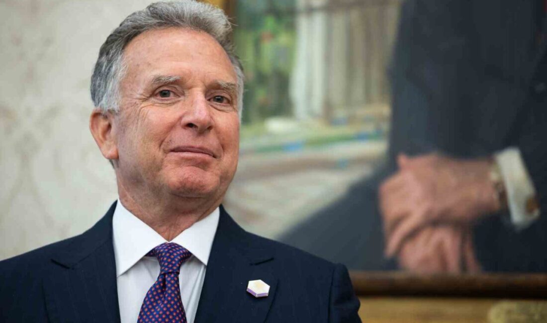 ABD Başkanı Donald Trump’ın Orta Doğu Özel Temsilcisi Steve Witkoff,