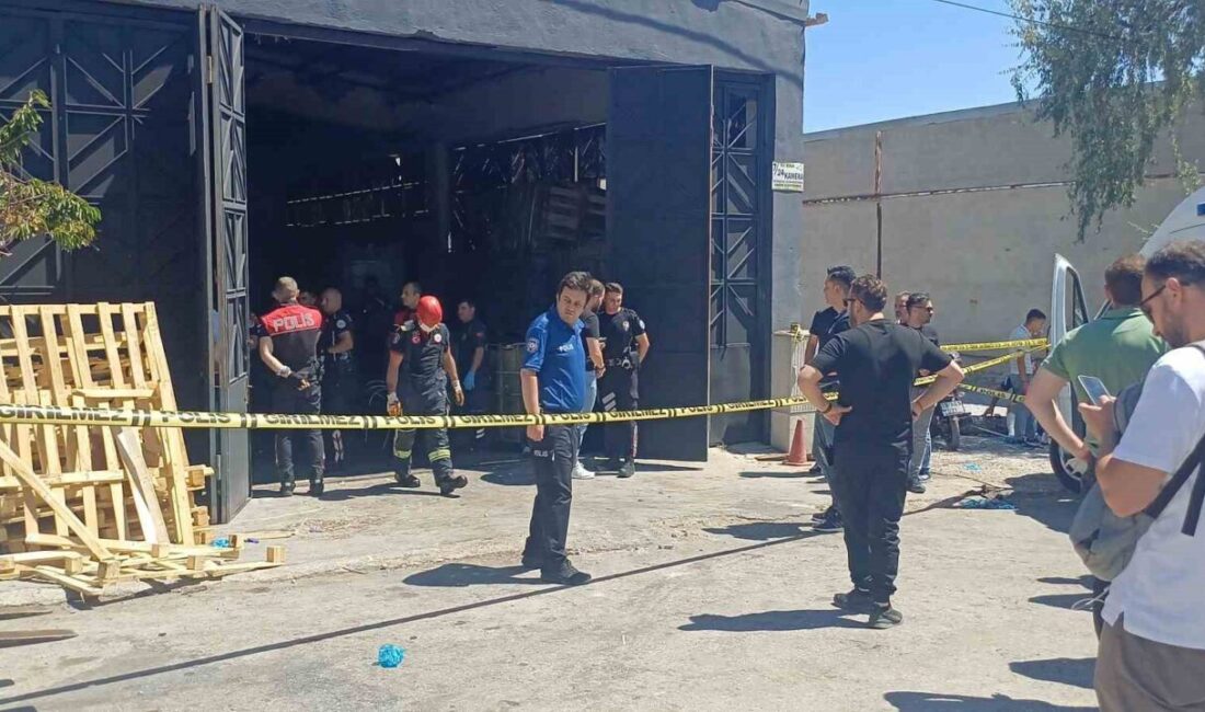Çorum’da yağ tankına düşen anne ve 12 yaşındaki çocuğu hayatını