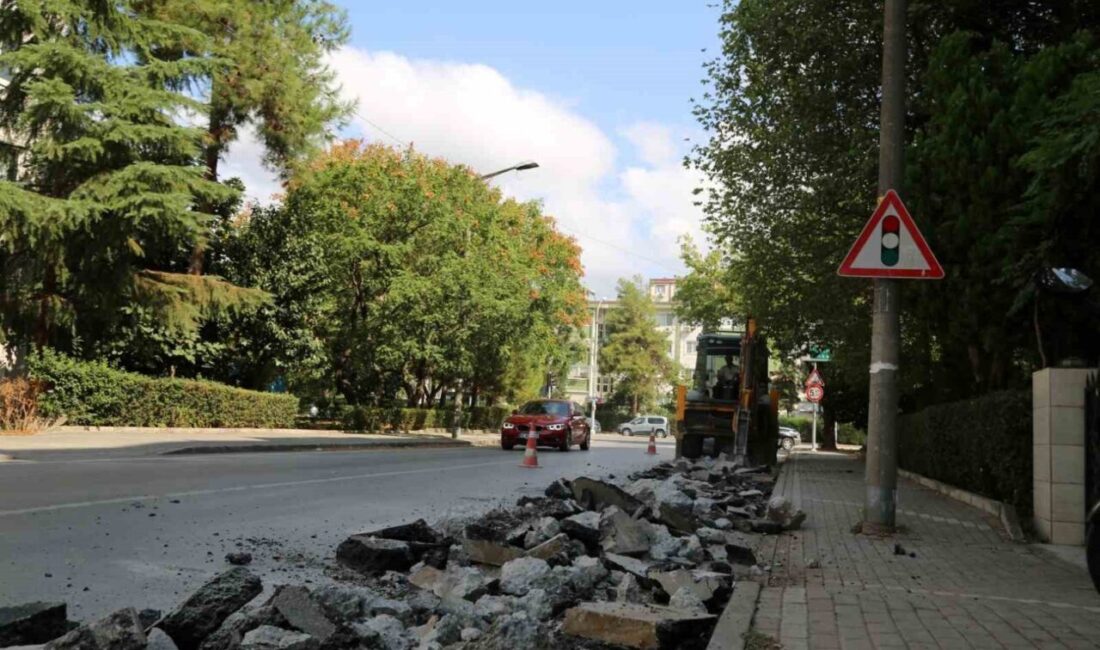 Kocaeli’nin İzmit ilçesi Yahyakaptan Mahallesi’nde toplam 5 bin 35 metre