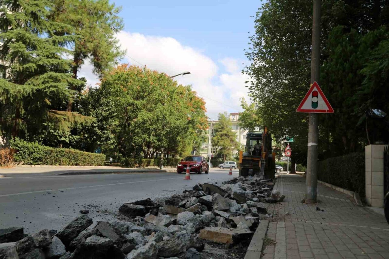Kocaeli’nin İzmit ilçesi Yahyakaptan Mahallesi’nde toplam 5 bin 35 metre