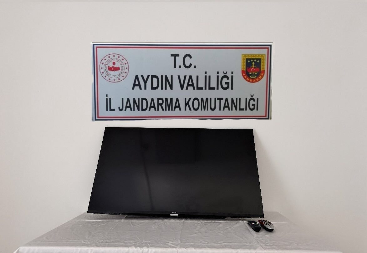 Söke İlçesi’ne bağlı Argavlı Mahallesi’nde faaliyet gösteren bir işyerinden geçen