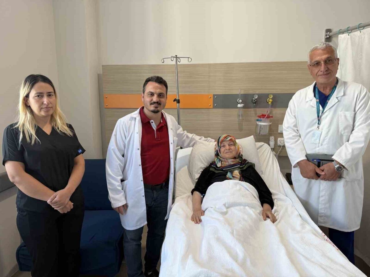 Yalova Eğitim ve Araştırma Hastanesi’nde ilk kez beyin anevrizması kapalı