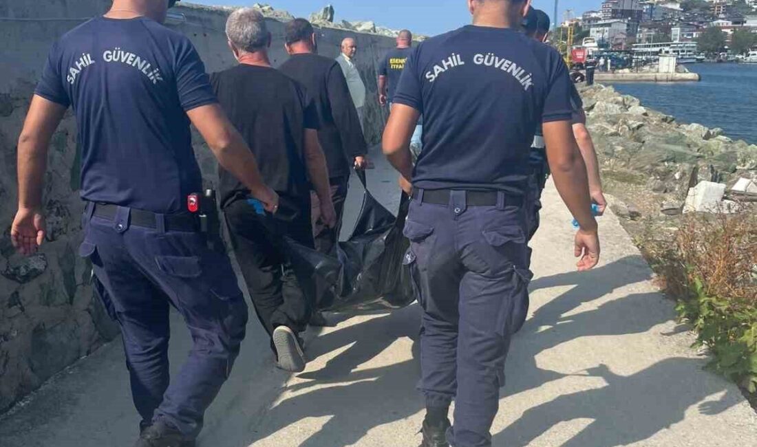 Yalova’nın Çınarcık ilçesine bağlı Esenköy beldesinde denize giren 72 yaşındaki