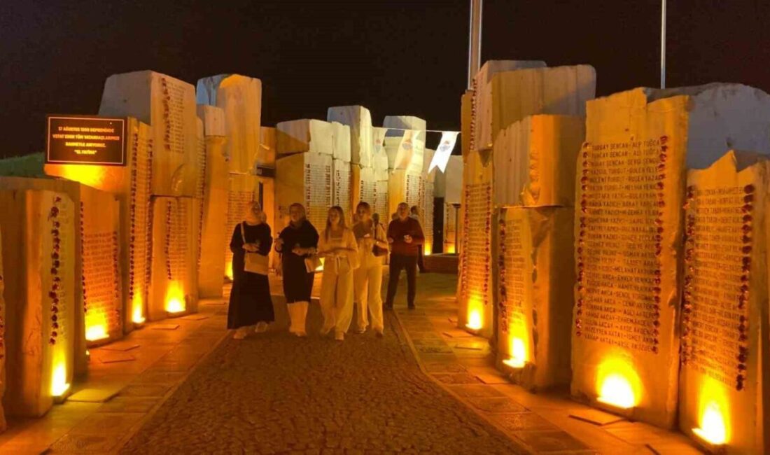 Yalova’da, 17 Ağustos 1999 Marmara Depremi’nin 26. yıl dönümünde hayatını