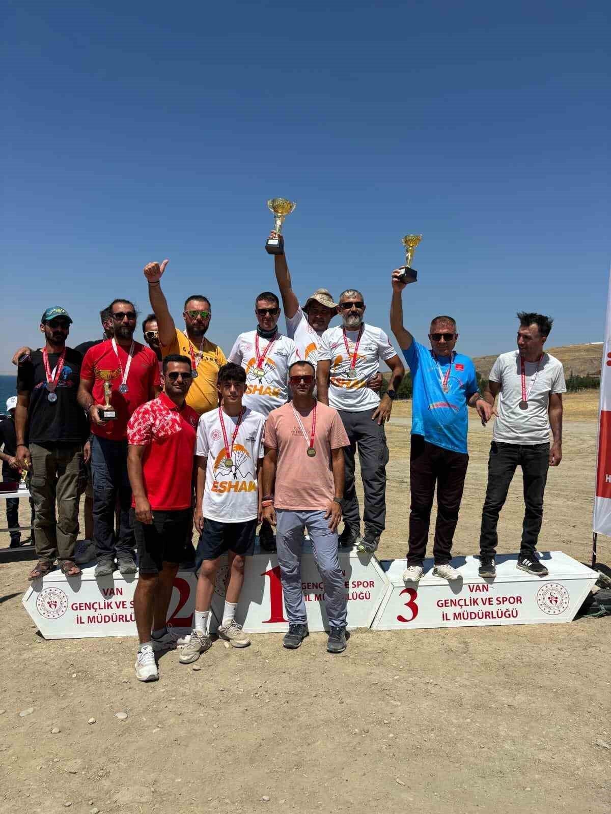 Elazığ hem takım hem de bireyselde Doğu ve Güneydoğu Anadolu