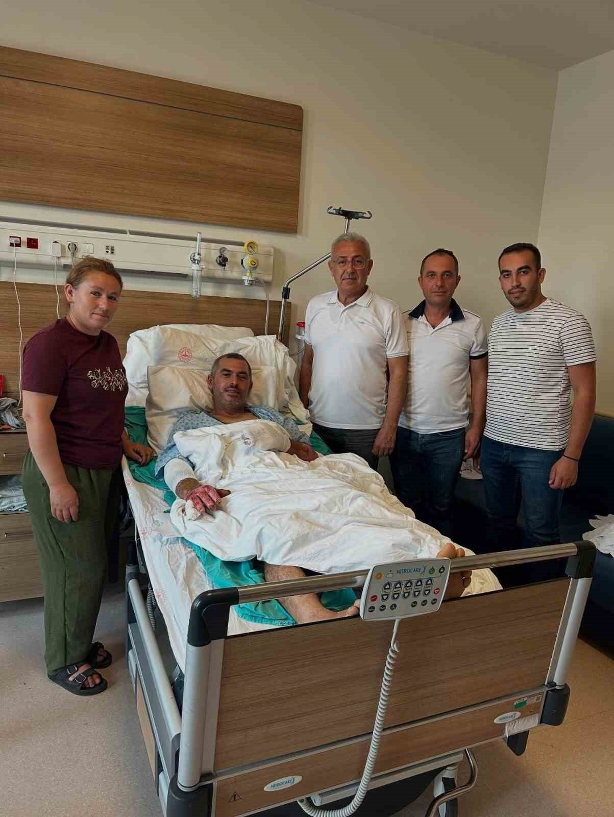 Eskişehir’in Seyitgazi ilçesinde çıkan ve 10 kahramanın şehit olduğu orman