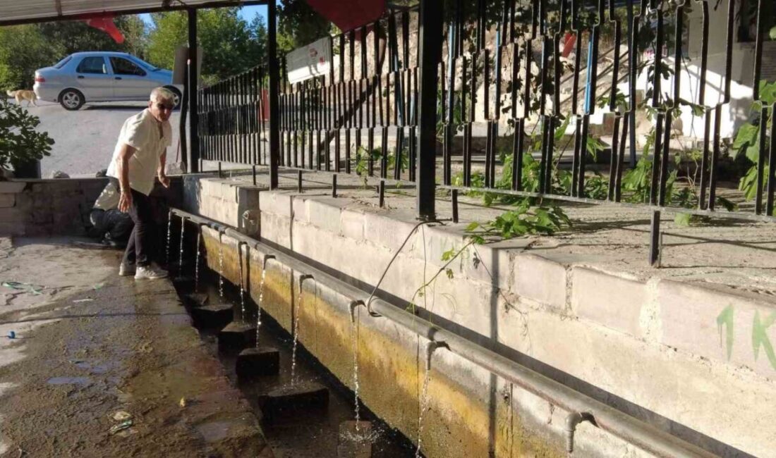 Manisa’nın Yunusemre ilçesinde bulunan ve çeşitli rahatsızlıklara iyi geldiğine inanılan