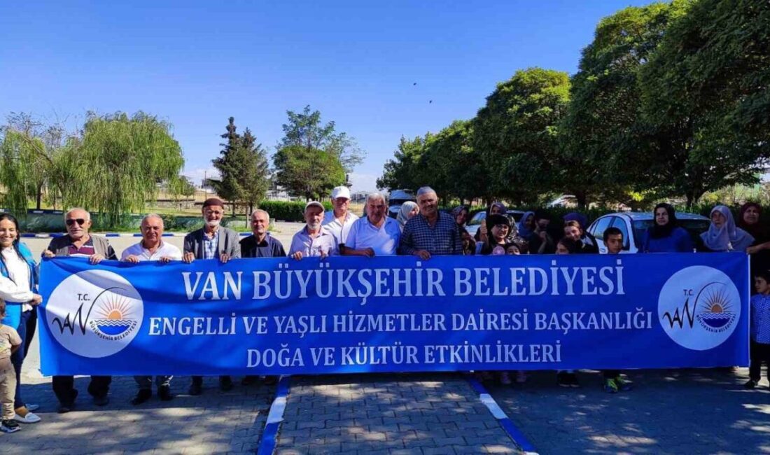 Van Büyükşehir Belediyesi, kentteki yaşlı bireylere yönelik anlamlı bir etkinliğe