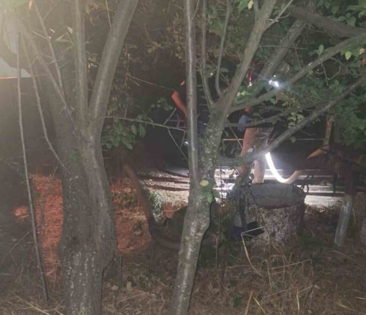 Muğla’nın Menteşe ilçesinde 88 yaşındaki kadın su kuyusuna düşmesi sonrası