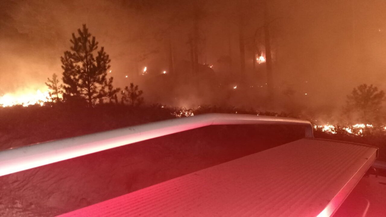 Muğla’nın Yatağan ilçesine bağlı Hacıveliler Mahallesi’nde orman yangını çıktı. Yatağan