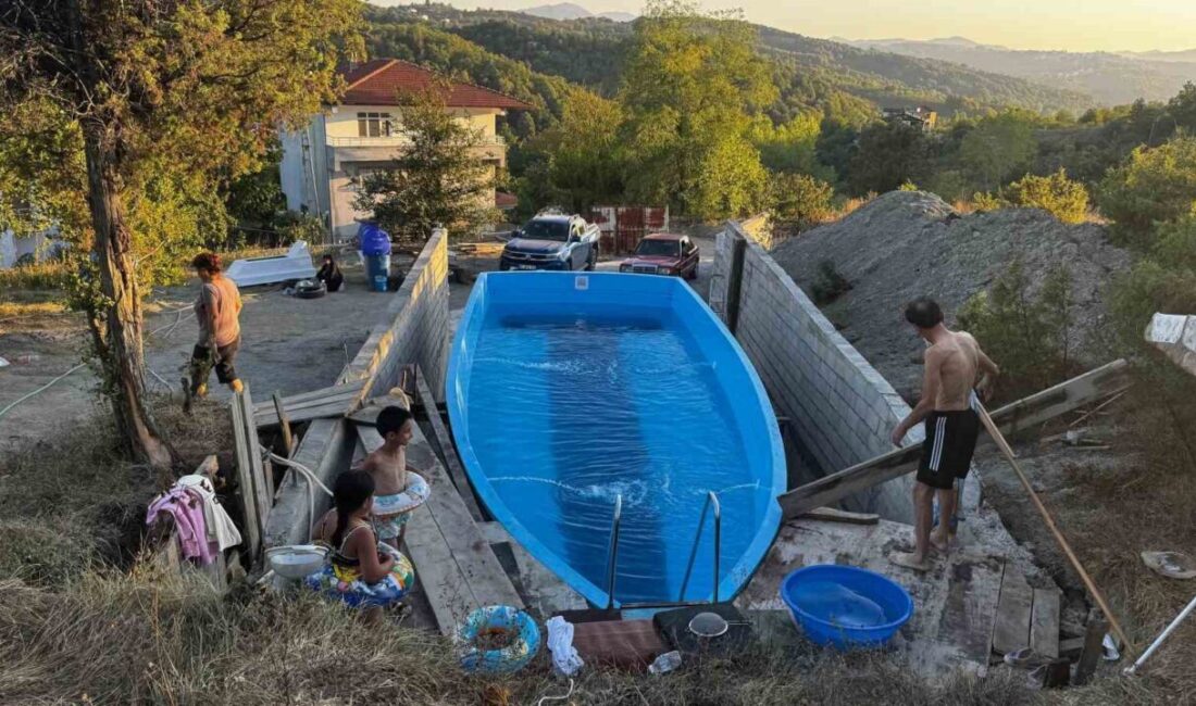 Zonguldak’ın Alaplı ilçesinde yat ustası Hikmet Demircan, İstanbul’da yat yapımında
