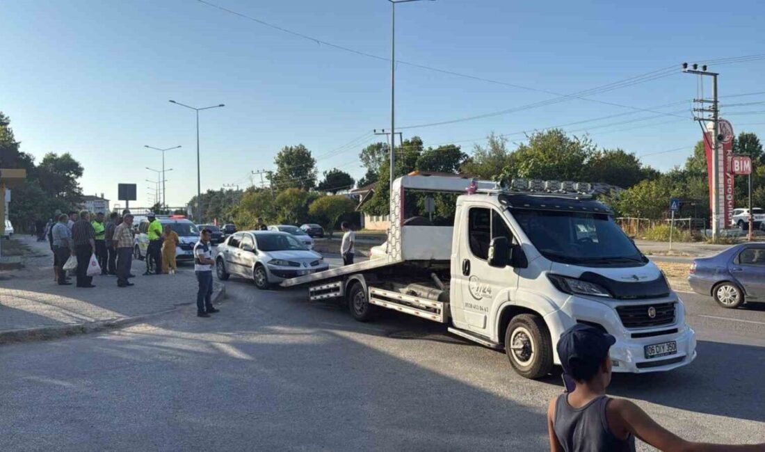 Bartın’da bir otomobilin yayaya yol vermesiyle 3 aracın karıştığı zincirleme