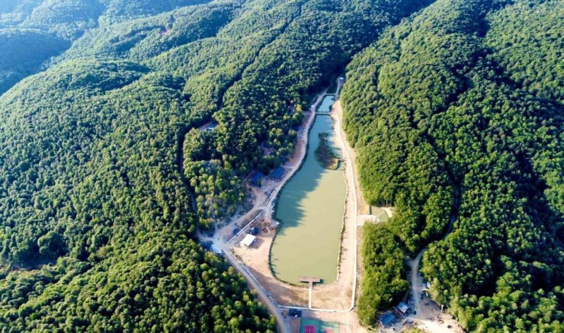Düzce’de turizm odaklı merkezlere bir yenisi daha ekleniyor. Yayla Göl