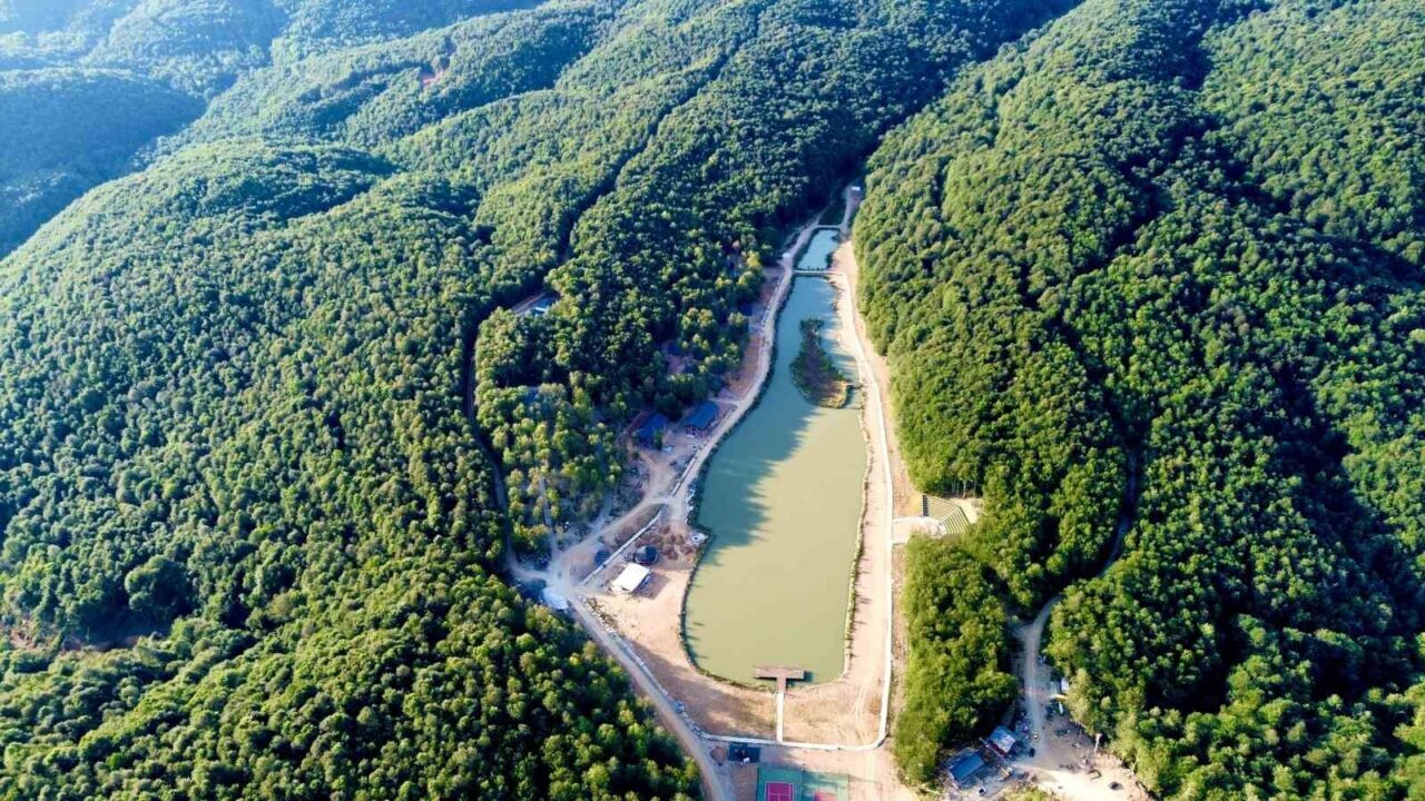 Düzce’de turizm odaklı merkezlere bir yenisi daha ekleniyor. Yayla Göl