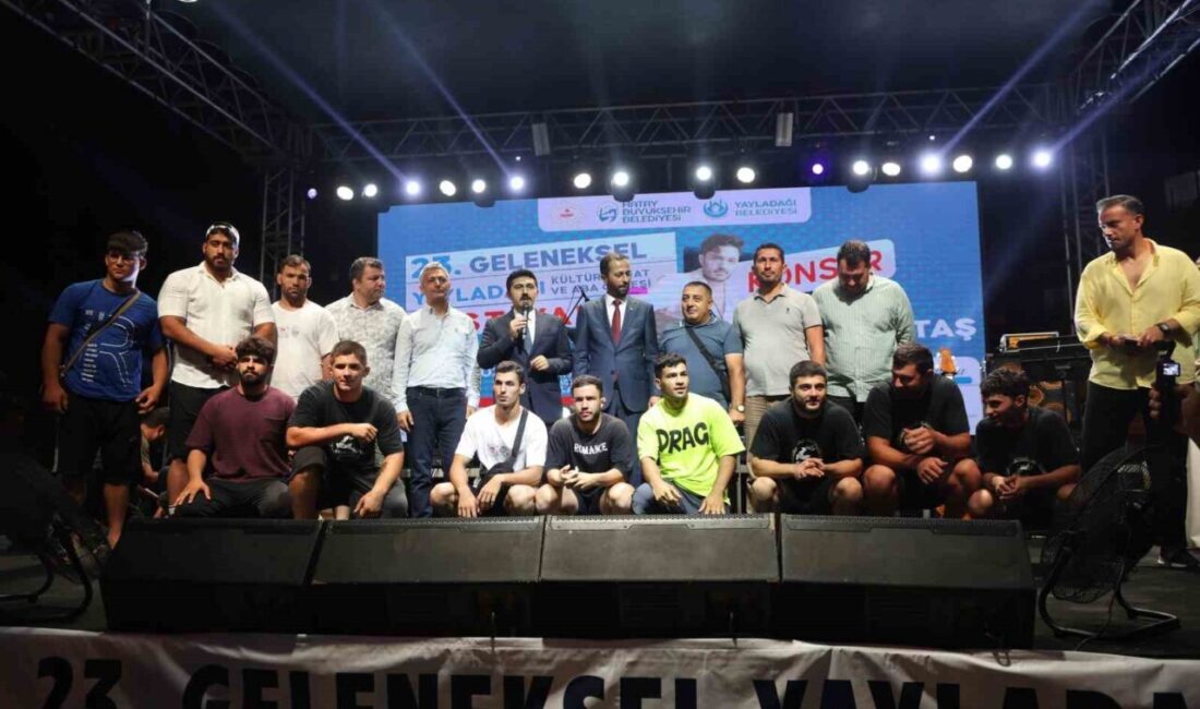 Hatay’ın Yayladağı ilçesinde 23’üçüncüsü düzenlenen geleneksel kültür sanat ve aba