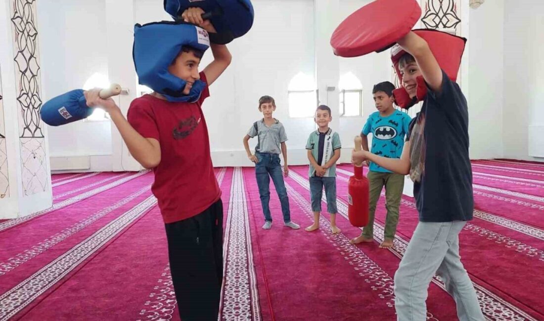 Elazığ’ın Palu ilçesinde yaz Kur’an kursları, düzenlenen renkli etkinlikler ile