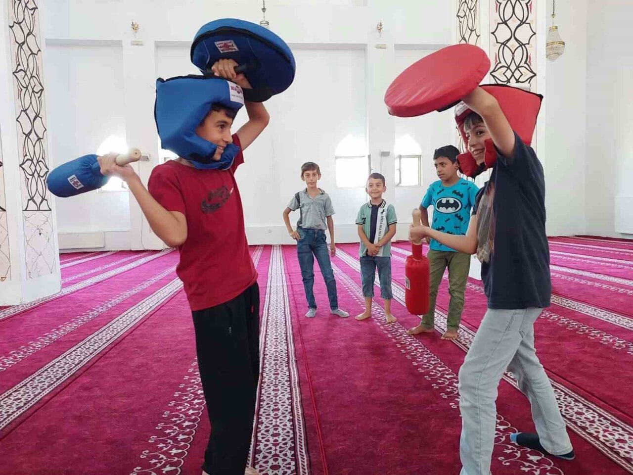 Elazığ’ın Palu ilçesinde yaz Kur’an kursları, düzenlenen renkli etkinlikler ile