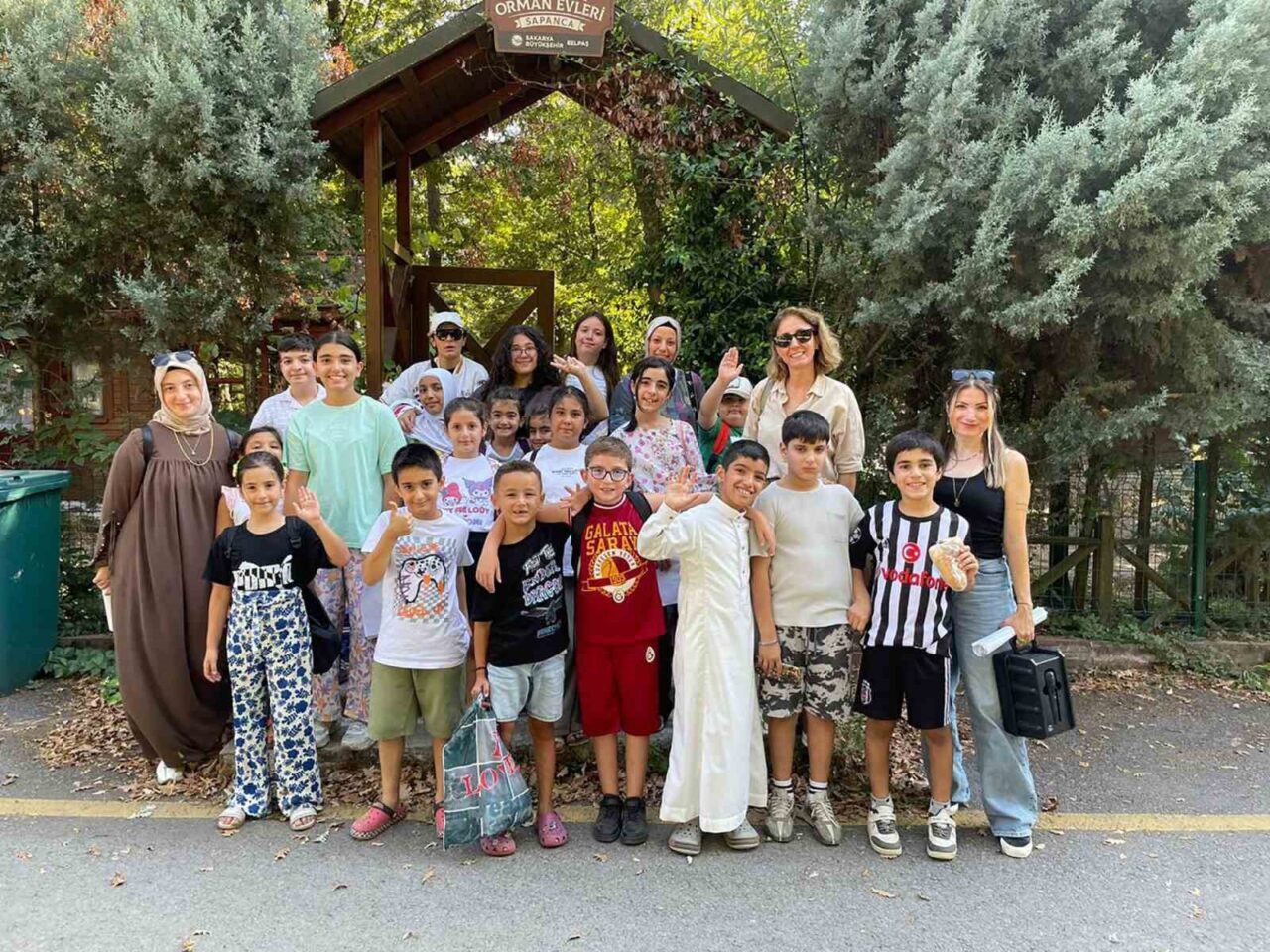 Akyazı, Karasu, Geyve ve Sapanca Sosyal Gelişim Merkezlerinde (SGM) 6