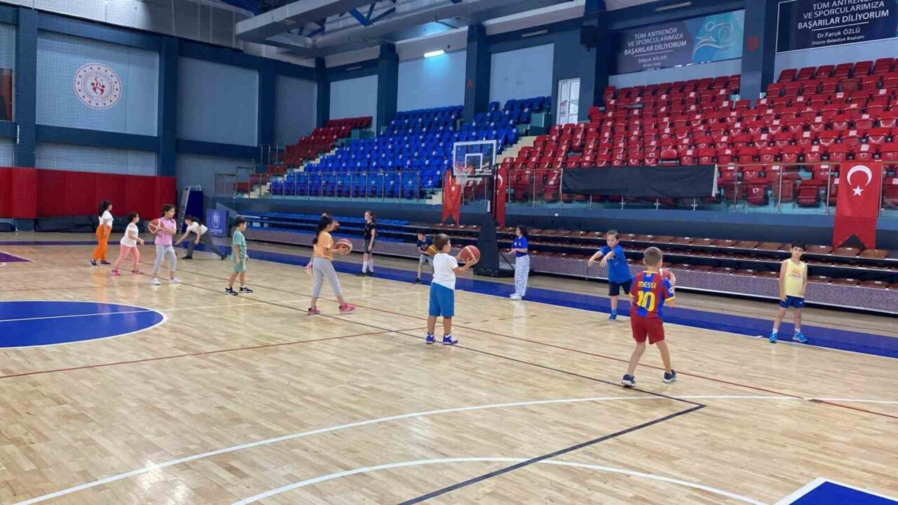 Düzce (İHA) – Düzce Gençlik ve Spor İl Müdürlüğü tarafından