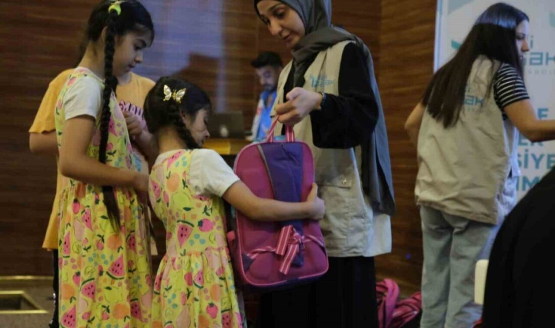 Yedi Başak İnsani Yardım Derneği, maddi zorluklar yaşayan üniversiteli gençlerin