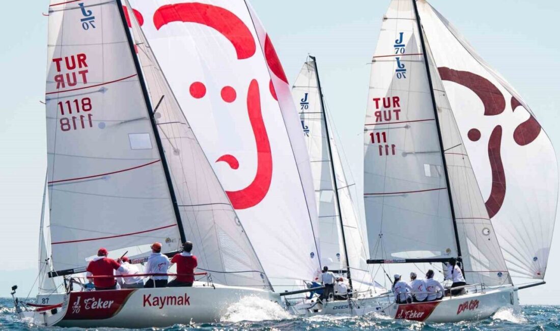 Türkiye’nin en kapsamlı yelken organizasyonu 13. TAYK-Eker Olympos Regatta, bu
