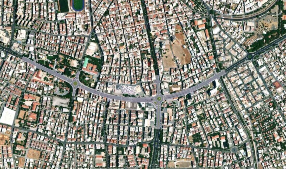 Aydın Büyükşehir Belediyesi, kentin en yoğun noktalarından biri olan Yeni