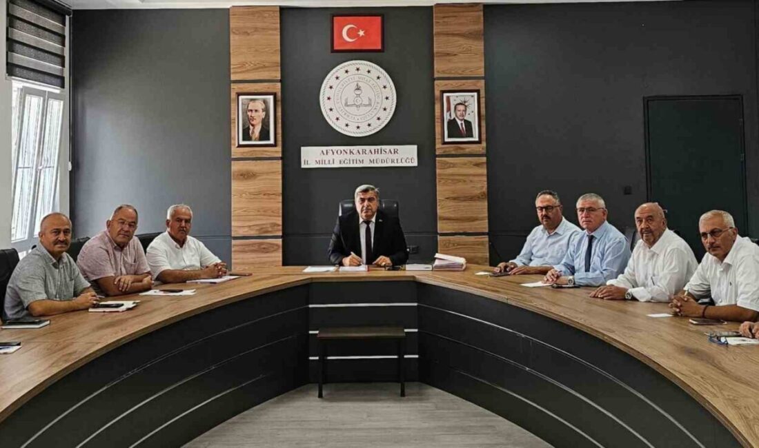 Yurt geneli ile birlikte Afyonkarahisar’da da 8 Eylül’de başlayacak olan