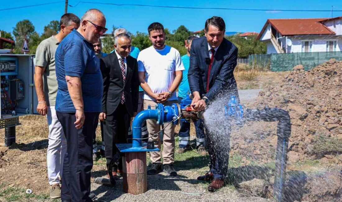 SASKİ, mevcut kaynakların yetersiz geldiği noktalara alternatif yer altı kaynakları