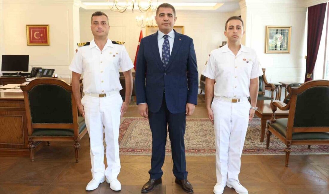 Sahil Güvenlik Batı Karadeniz Grup Komutanı olarak atanan Binbaşı Cihan