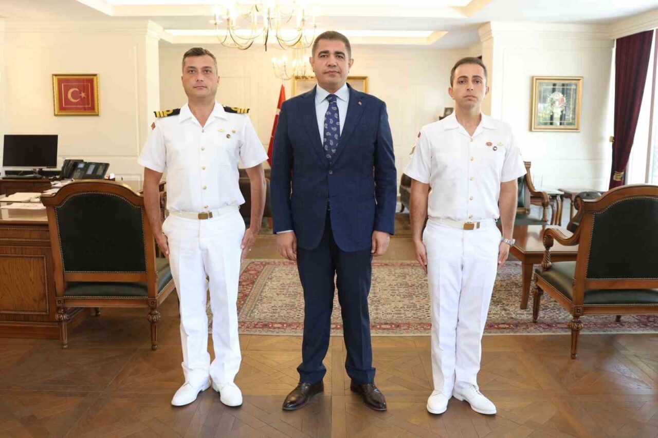 Sahil Güvenlik Batı Karadeniz Grup Komutanı olarak atanan Binbaşı Cihan