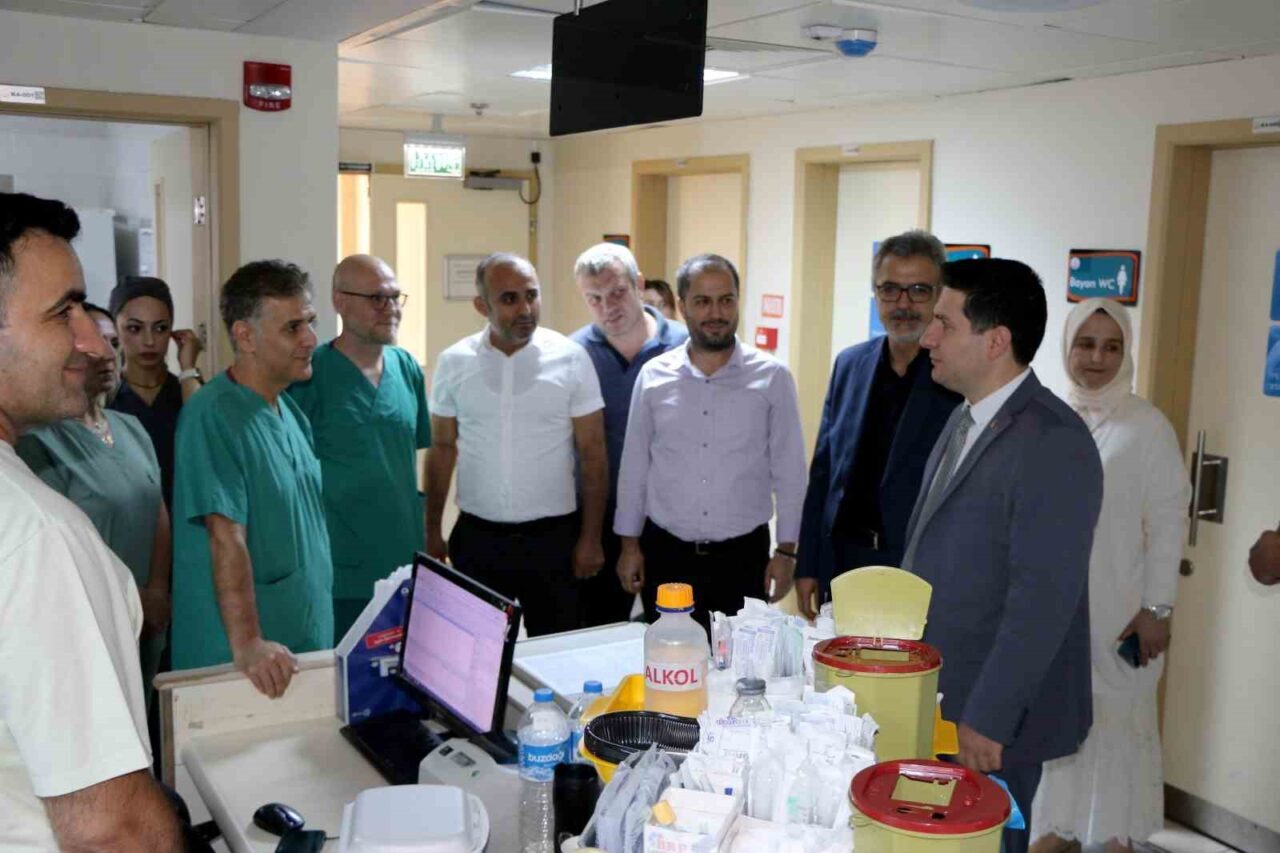 Yenikent Devlet Hastanesi Göz Hastalıkları Kliniği’nde başarıyla gerçekleştirilen katarakt ameliyatlarının