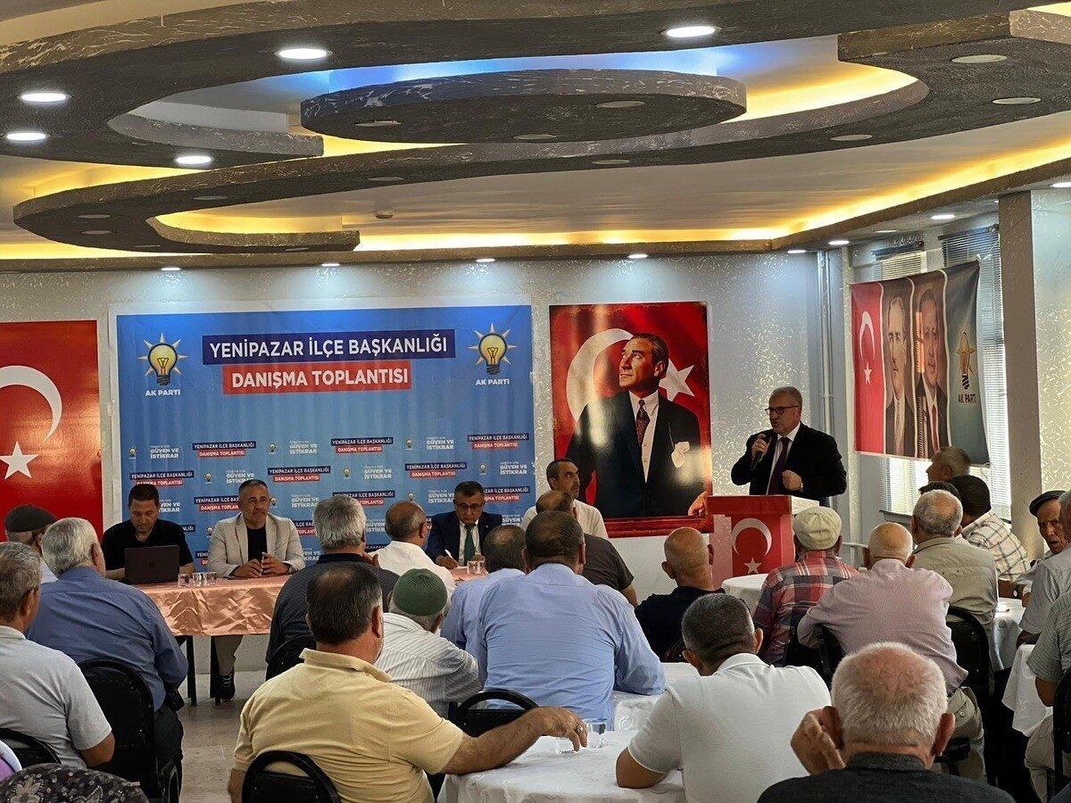 Bilecik’in Yenipazar ilçesinde Bilecik Milletvekili Halil Eldemir’in katılımıyla AK Parti