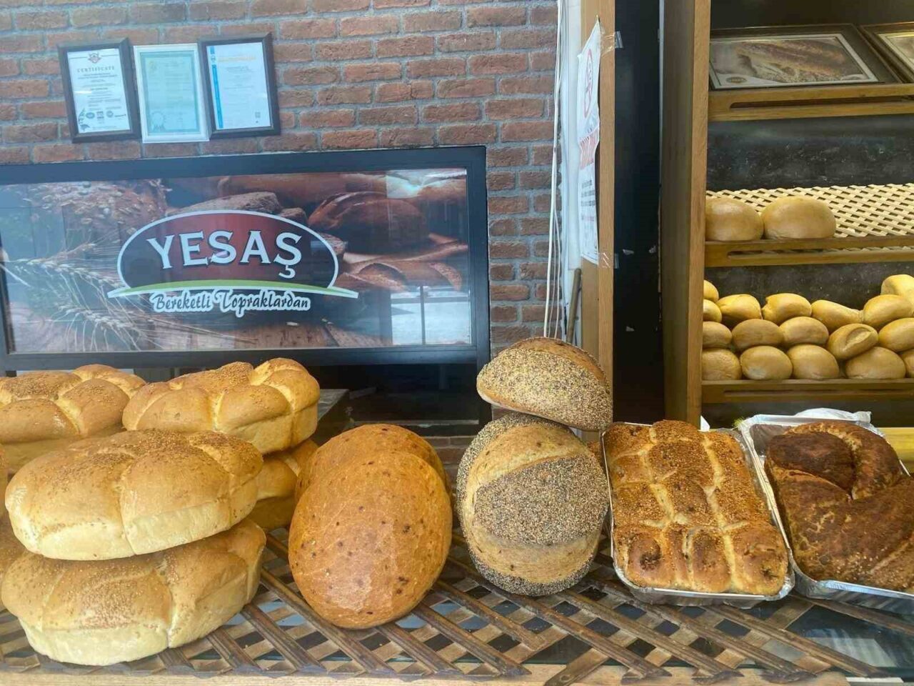 Osmanlının ilk başşehri Bursa’nın Yenişehir ilçesinde doğal olarak yetiştirilen domateslerden