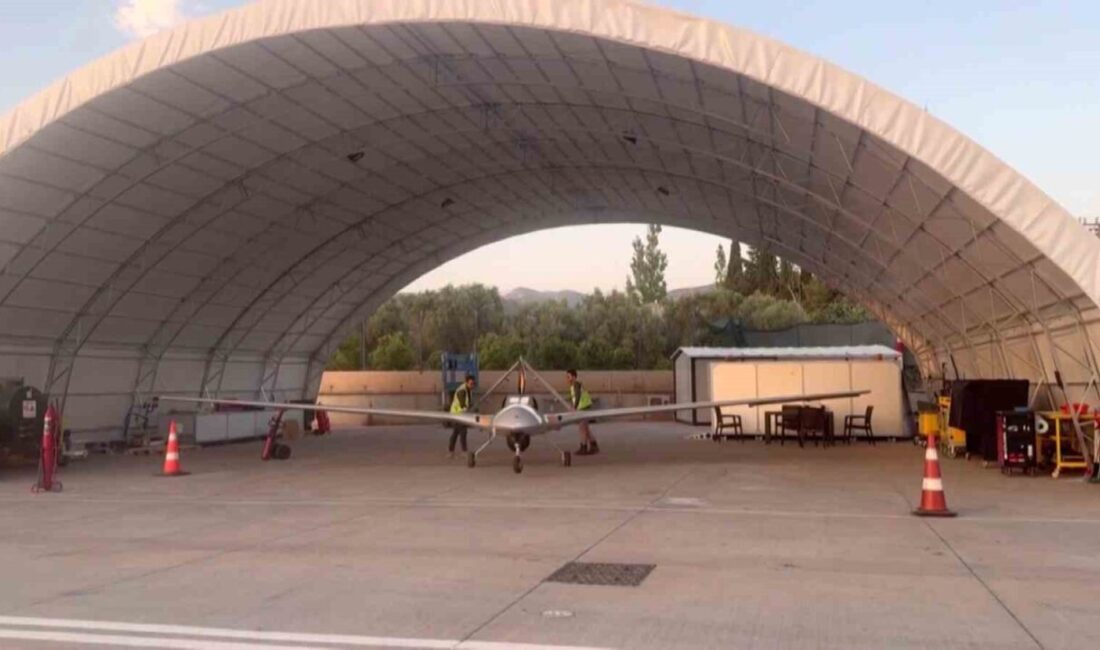 Türkiye’nin yeşil vatanını koruyan İnsansız Hava Aracı (İHA) filosu, temmuz