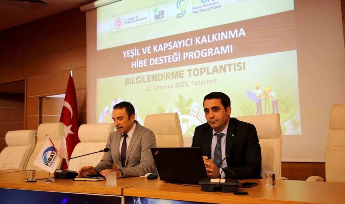 Sanayi ve Teknoloji Bakanlığı koordinasyonunda, Dünya Bankası finansmanıyla yürütülen Türkiye