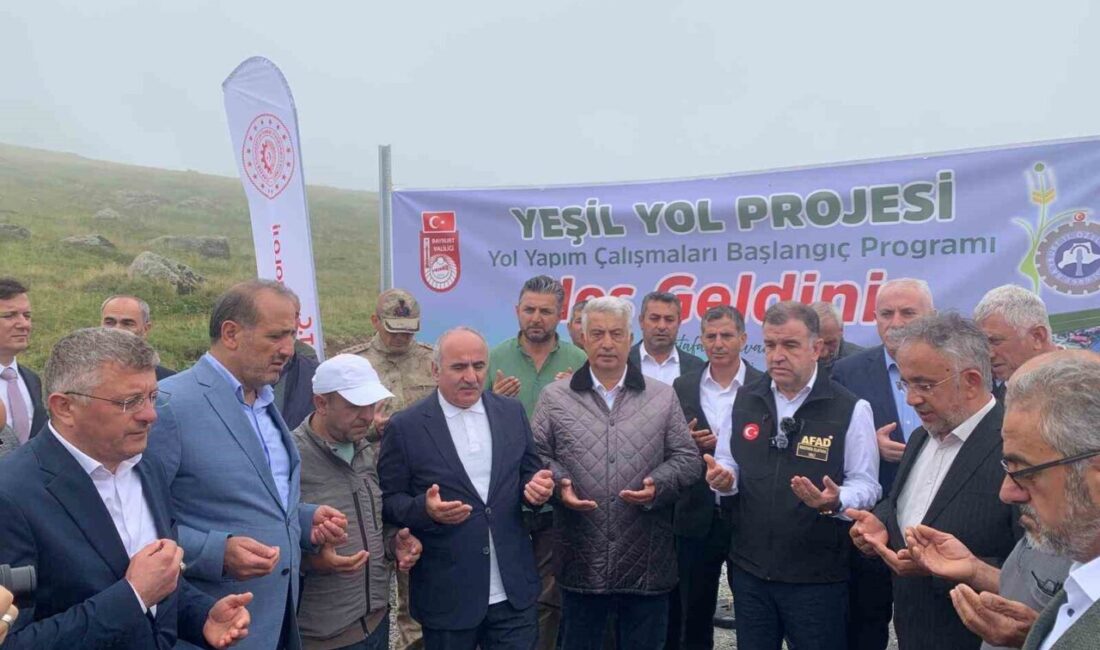 AK Parti Trabzon Milletvekili Vehbi Koç, yapımı devam eden Yeşil