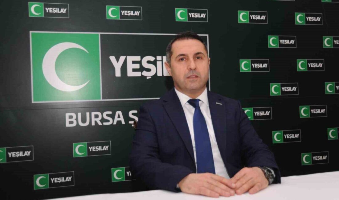 Yeşilay Bursa Şube Başkanı Suat Arvas, “Bağımsızlık Seferberliği” kapsamında bağımlılıkla