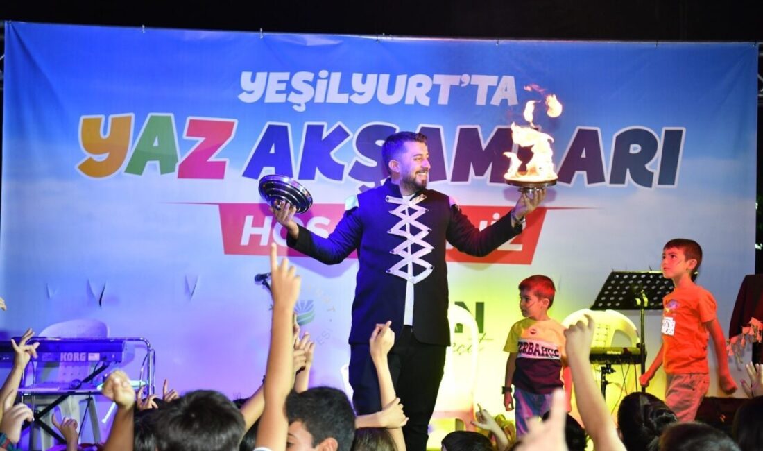 Yeşiltepe Seyran Mahallesi’nde Yeşilyurt Belediyesi tarafından organize edilen ‘Yeşilyurt’ta Yaz