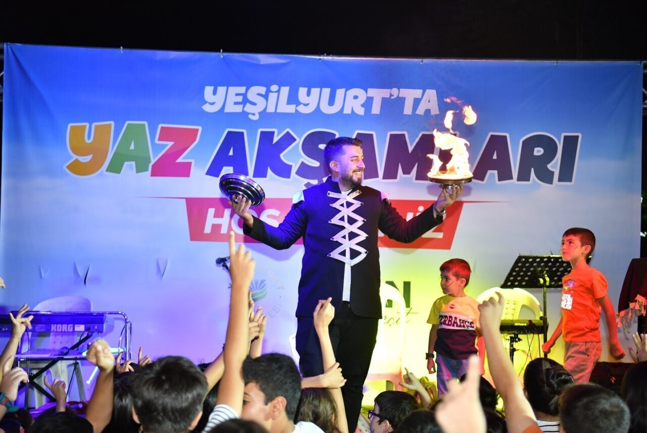 Yeşiltepe Seyran Mahallesi’nde Yeşilyurt Belediyesi tarafından organize edilen ‘Yeşilyurt’ta Yaz