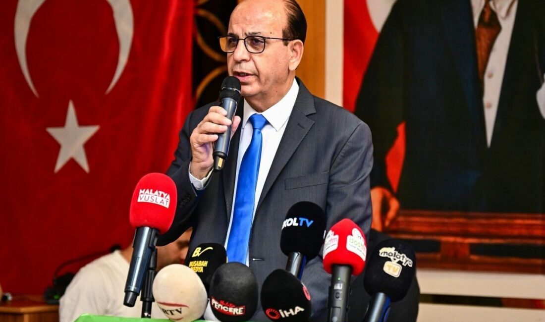 Yeşilyurt Belediye Başkanı Prof. Dr. İlhan Geçit, 31 Mart 2024
