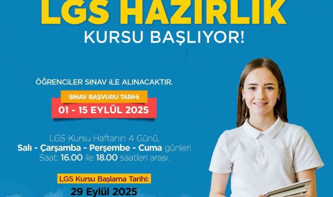Yeşilyurt Belediyesi, 8. sınıf öğrencilerine yönelik ücretsiz Liselere Geçiş Sistemi