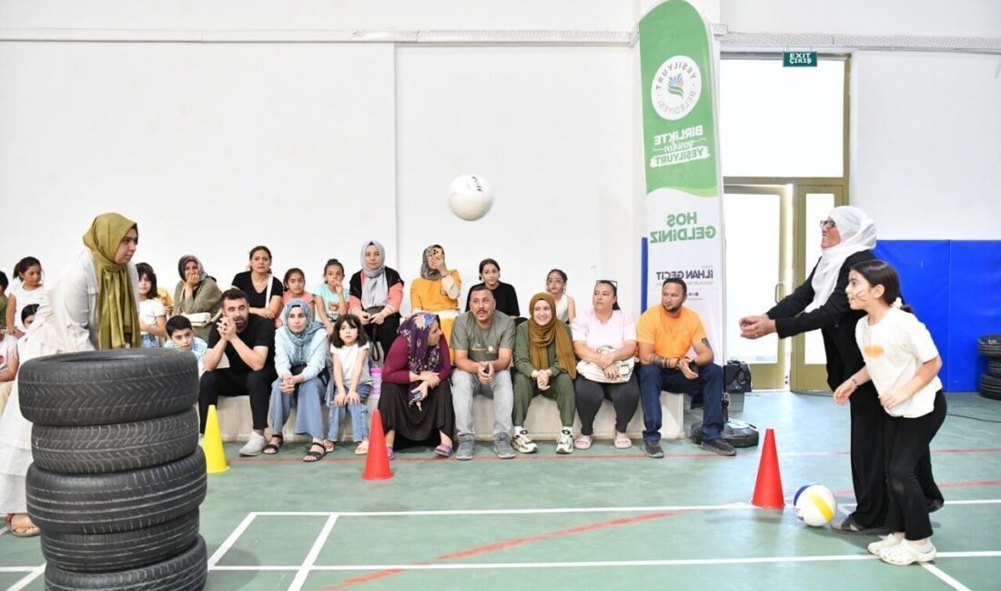 Yeşilyurt Belediyesi tarafından ‘2025 Aile Yılı’ kapsamında düzenlenen Yeşilyurt Aile