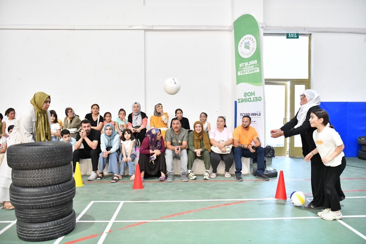 Yeşilyurt Belediyesi tarafından ‘2025 Aile Yılı’ kapsamında düzenlenen Yeşilyurt Aile