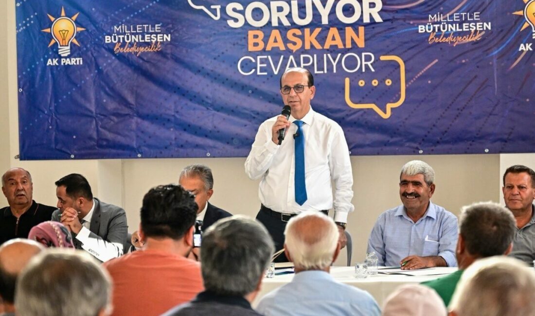 Yeşilyurt Belediye Başkanı Prof. Dr. İlhan Geçit, doğal ve kültürel
