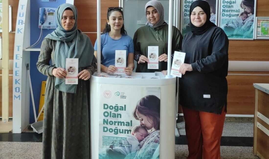 DÜZCE(İHA) – Sağlık Bakanlığı tarafından başlatılan Doğal Olan normal Doğum
